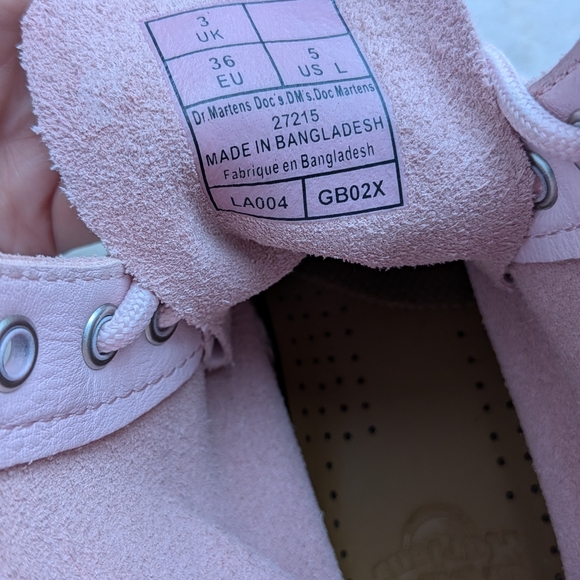 Dr. Martens 1460 In Pink Mono - Picture 5 of 6